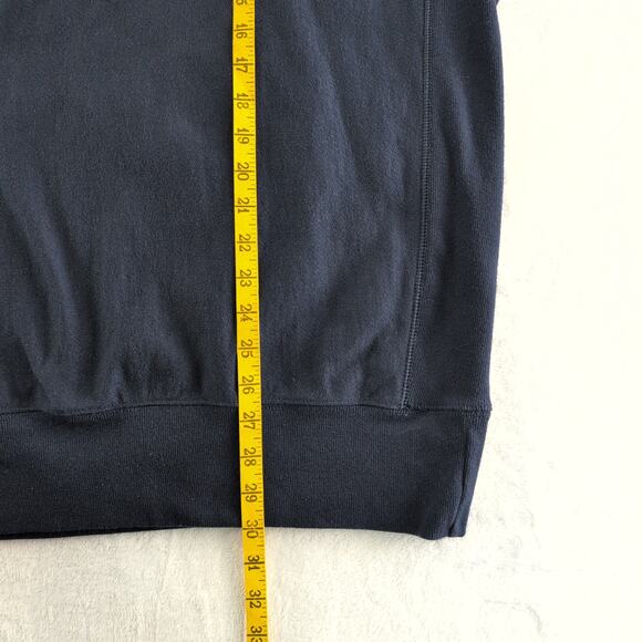 Vintage Champion Reverse Weave Crewneck Navy Men's XL - Picture 7 of 9